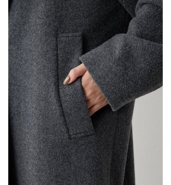  「ウールパイルロングチェスターコート」|その他|