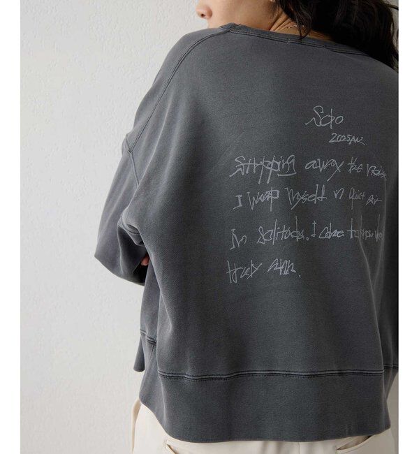  「ヴィンテージロゴ裏毛」|Tシャツ・カットソー|