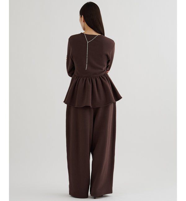  「裏毛バレルパンツ」|チノ|