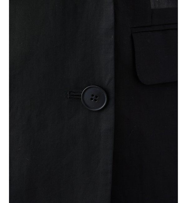 Drawing Numbers「【Drawing Numbers】コットンオーガンジーダブルジャケット」|テーラードジャケット|