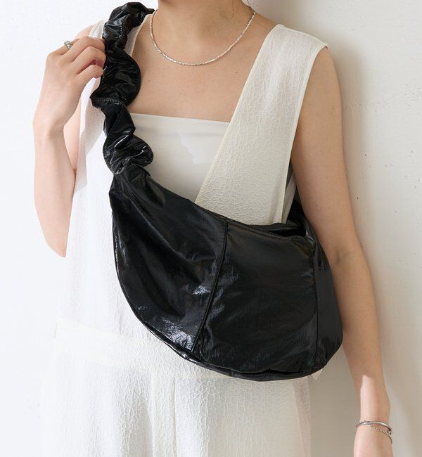  「【PAPILLONNER/パピヨネ】ドロストアレンジラウンドバッグ」|トートバッグ|