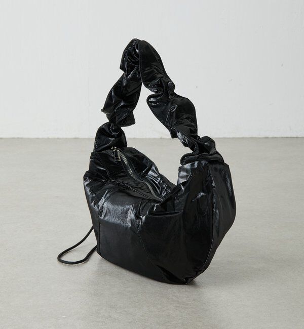  「【PAPILLONNER/パピヨネ】ドロストアレンジラウンドバッグ」|トートバッグ|