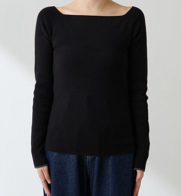  「【2通りで着れる】オフショルダーニット」|ニット・セーター|