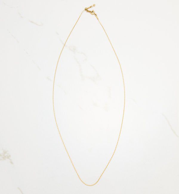  「【PAPILLONNER/パピヨネ】アジャストステンレスネックレス」|リング|