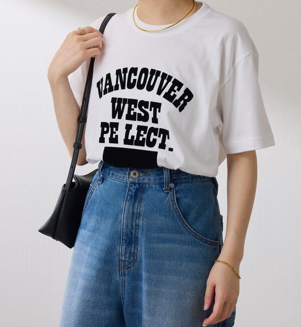  「VANCOUVER フロッキーロゴT」|Tシャツ・カットソー|