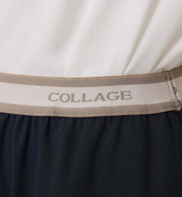  「ロゴベルトトリコットパンツ」|チノ|