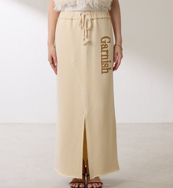  「スウェットロゴスカート」|スカート|