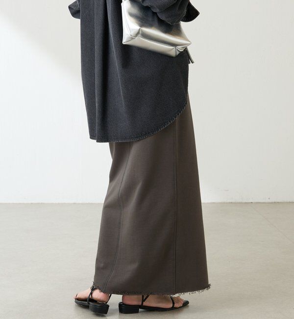  「スウェットロゴスカート」|スカート|