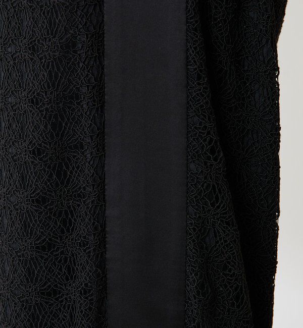  「レースワイドパンツ」|チノ|