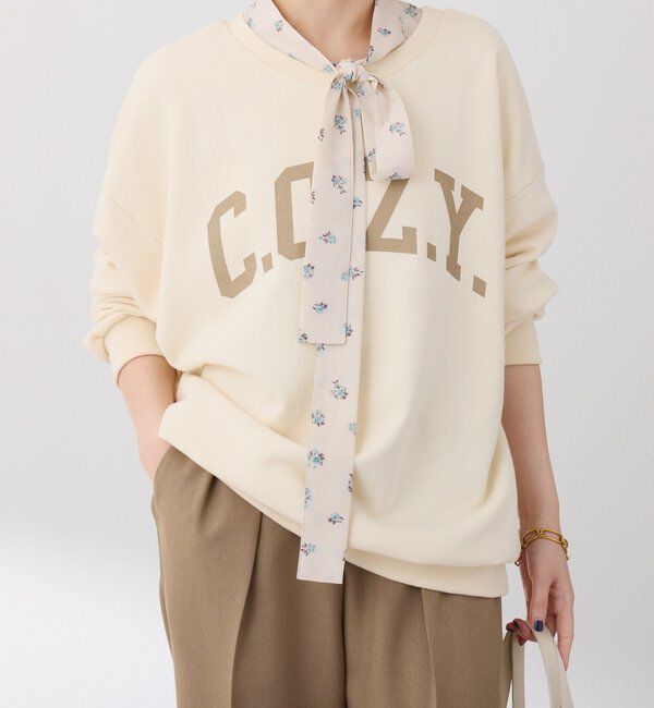  「COZYロゴスウェット」|Tシャツ・カットソー|