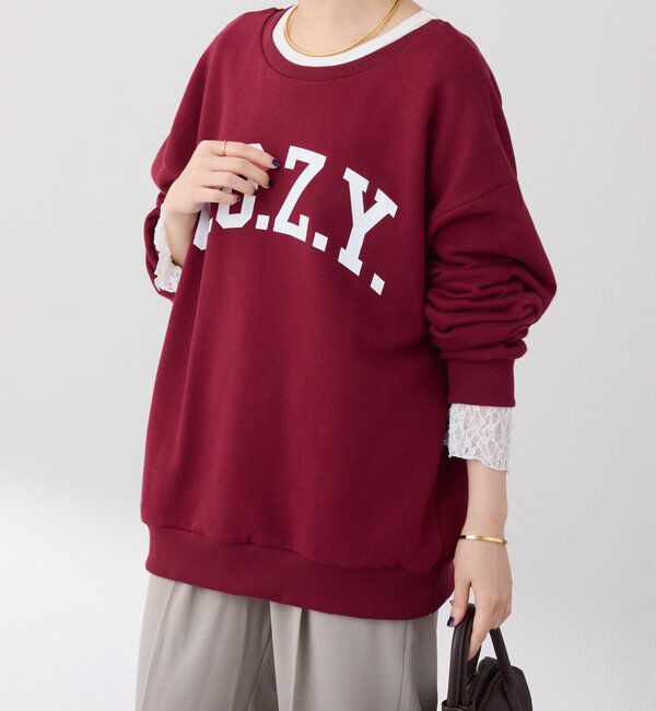  「COZYロゴスウェット」|Tシャツ・カットソー|