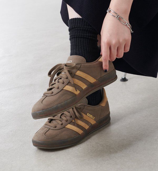  「【adidas/アディダス】GAZELLE INDOOR/ガゼルインドア」|スニーカー|