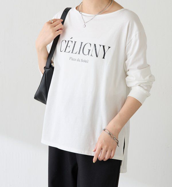  「グリッターロゴロンT」|Tシャツ・カットソー|