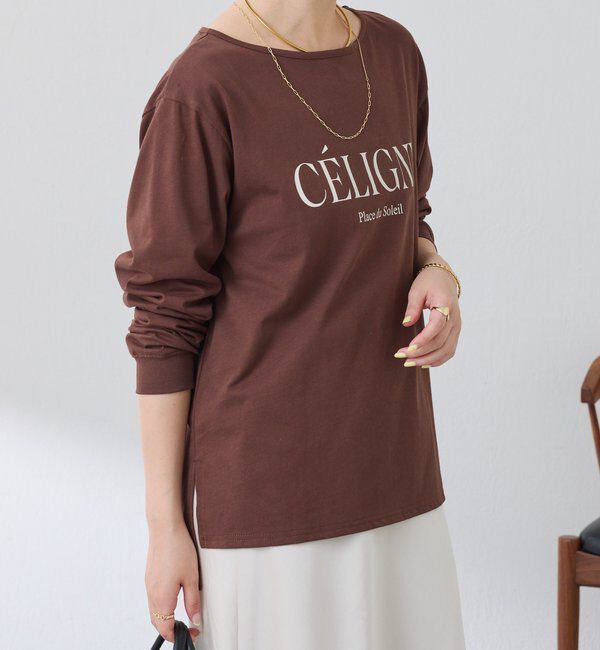  「グリッターロゴロンT」|Tシャツ・カットソー|