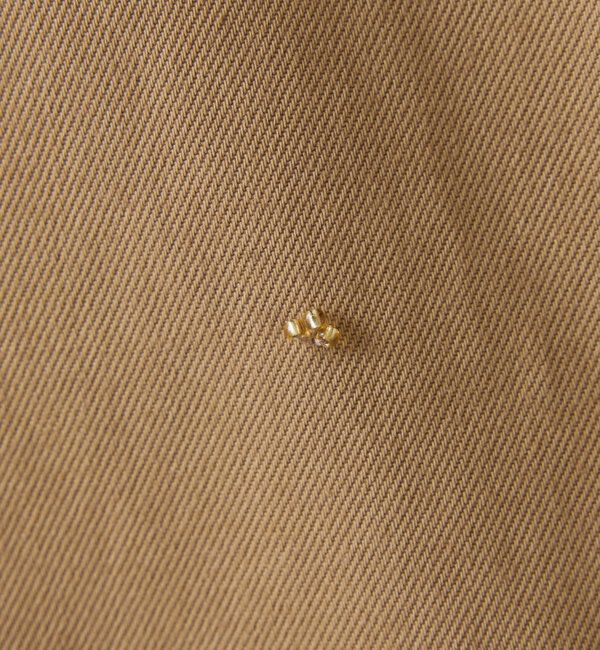  「Q.anos 2WAYデニムシャツ」|シャツ・ブラウス|