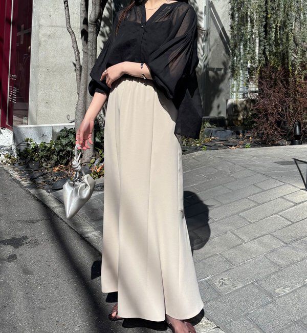  「ジャージマーメイドスカート/セットアップ」|スカート|