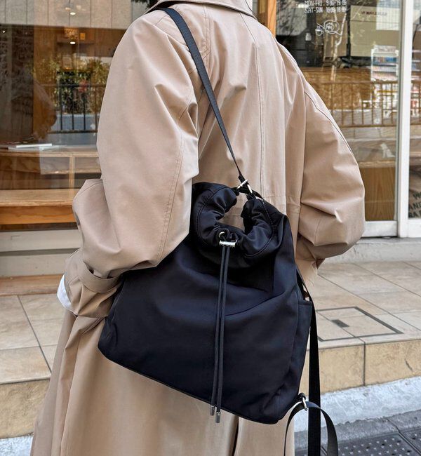  「【人気シリーズ/強撥水/3WAY】強撥水3WAYバッグ」|トートバッグ|