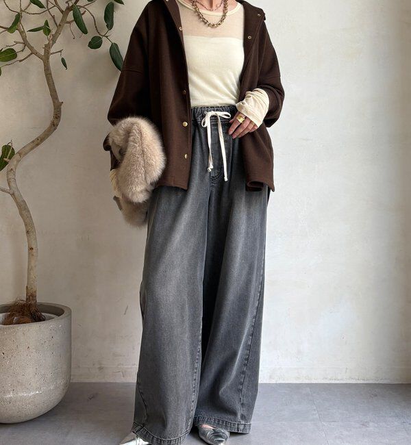  「【新色追加】コットンシアーTEE」|Tシャツ・カットソー|