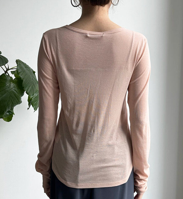  「【新色追加】コットンシアーTEE」|Tシャツ・カットソー|