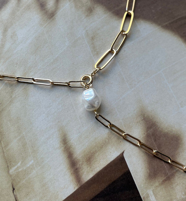  「ワントップパールネックレス」|ネックレス|