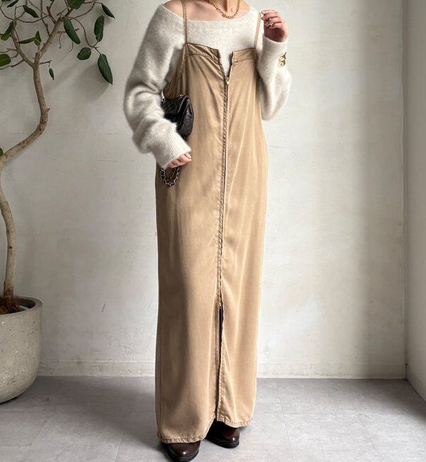  「リヨセルデニムジャンスカ」|ワンピース|