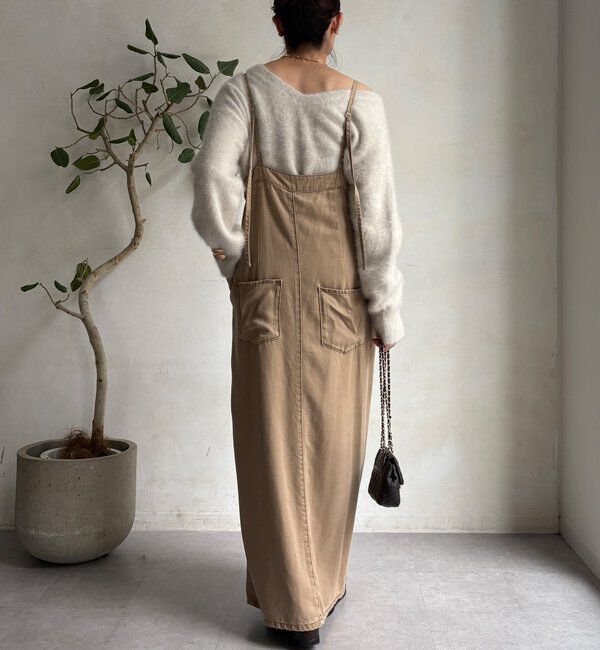  「リヨセルデニムジャンスカ」|ワンピース|