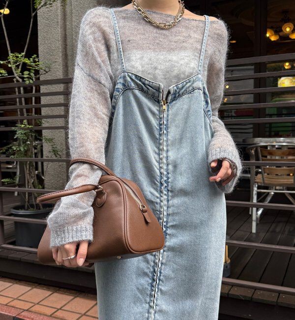  「リヨセルデニムジャンスカ」|ワンピース|