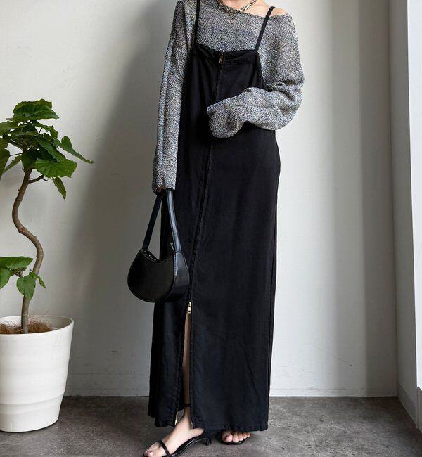  「リヨセルデニムジャンスカ」|ワンピース|