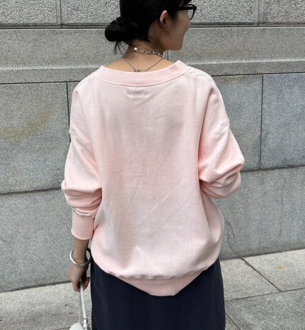  「【新色追加】【インフルエンサー OKOCHI企画】ハーフジップスウェット」|Tシャツ・カットソー|