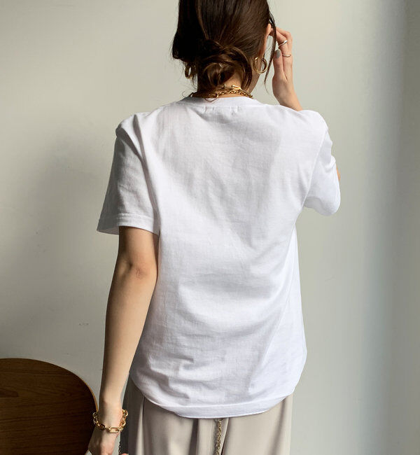  「【新色追加】JES'EN FICHEフロッキーロゴTEE」|Tシャツ・カットソー|