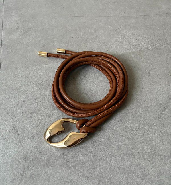  「変形バックルコードベルト」|ベルト|