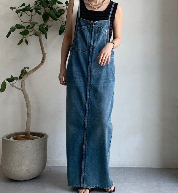  「ボーダースクエアニットタンク」|ニット・セーター|