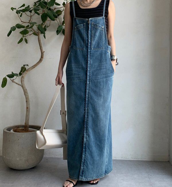  「ボーダースクエアニットタンク」|ニット・セーター|