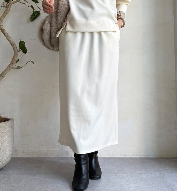  「【WEB限定】MA1ポケットプルオーバー＋タイトスカートセット」|スーツ|