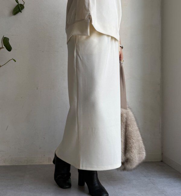  「【WEB限定】MA1ポケットプルオーバー＋タイトスカートセット」|スーツ|