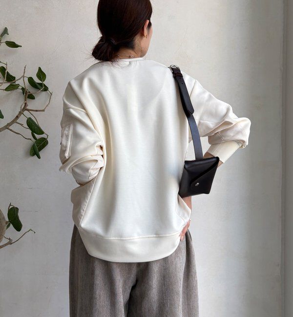  「【WEB限定】MA1ポケットプルオーバー＋タイトスカートセット」|スーツ|