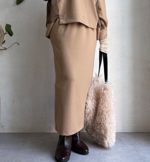  「【WEB限定】MA1ポケットプルオーバー＋タイトスカートセット」|スーツ|