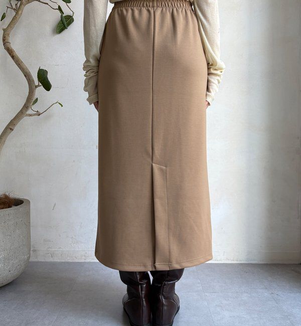  「【WEB限定】MA1ポケットプルオーバー＋タイトスカートセット」|スーツ|