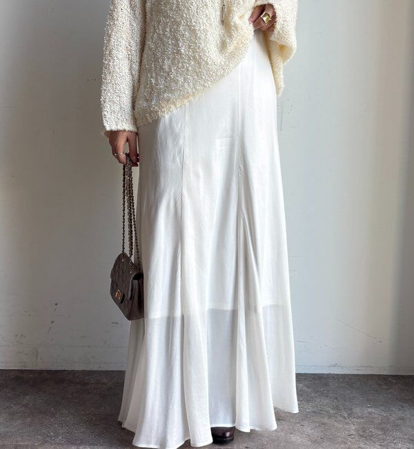  「キュプラフレアスカート」|スカート|