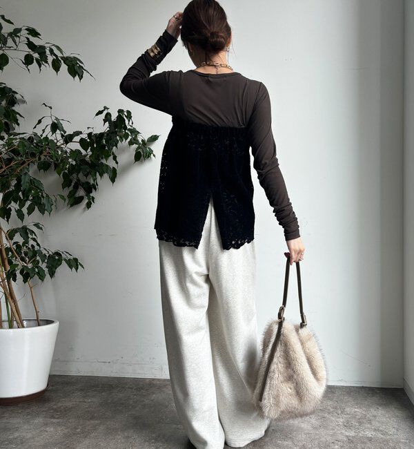  「フロッキーレースビスチェ」|シャツ・ブラウス|