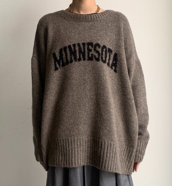  「MINNESOTA 2WAYカーディガン」|ニット・セーター|