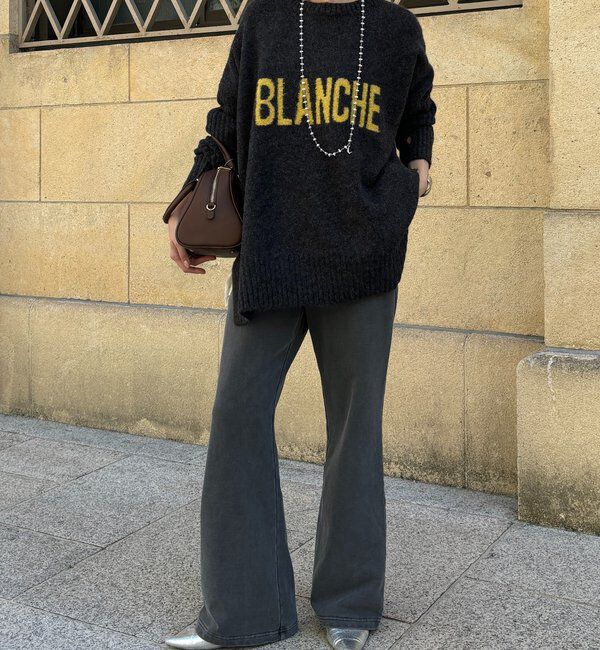  「BLANCHE プルオーバー」|ニット・セーター|