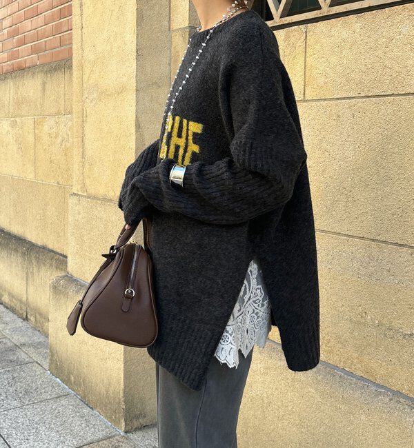  「BLANCHE プルオーバー」|ニット・セーター|