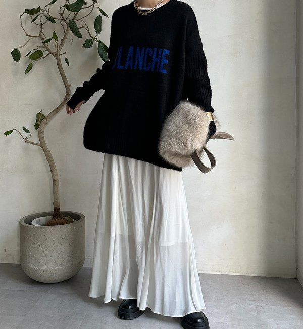  「BLANCHE プルオーバー」|ニット・セーター|