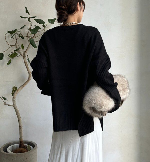  「BLANCHE プルオーバー」|ニット・セーター|