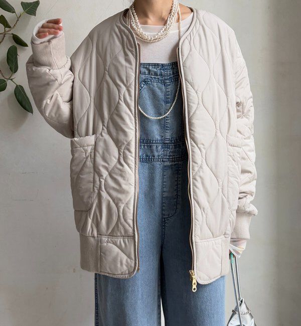  「キルティングMA1」|その他|