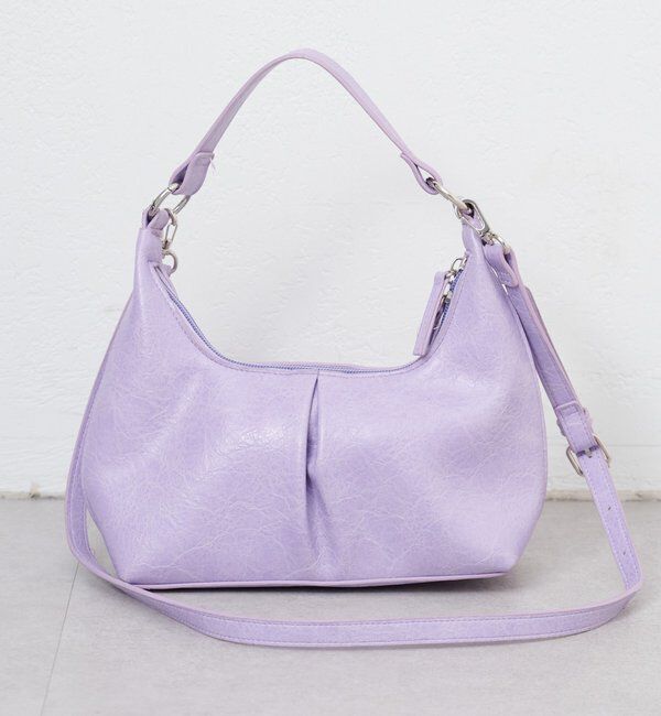  「【2026SSカタログ/4色展開】カラバリワンハンドルminiバッグ」|トートバッグ|