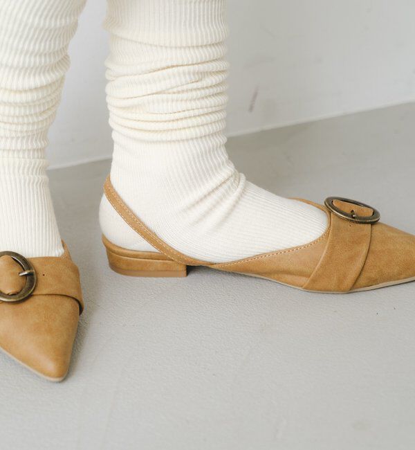  「ラインベルトパンプス」|パンプス|