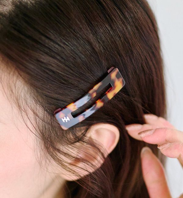 「【fiw./6色展開】カラバリヘアピン」|その他|ブラウンその他1
