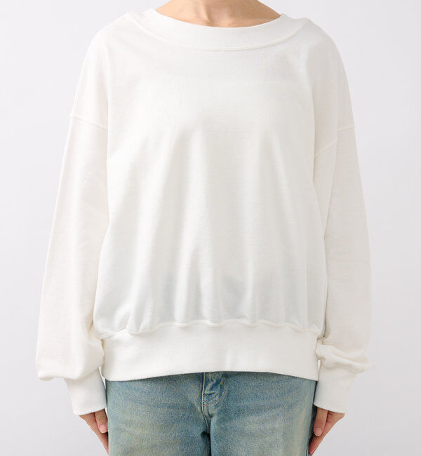  「【秋カラー登場】2wayスウェット」|Tシャツ・カットソー|